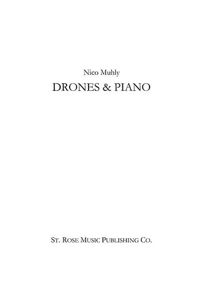 Muhly: Drones & Piano