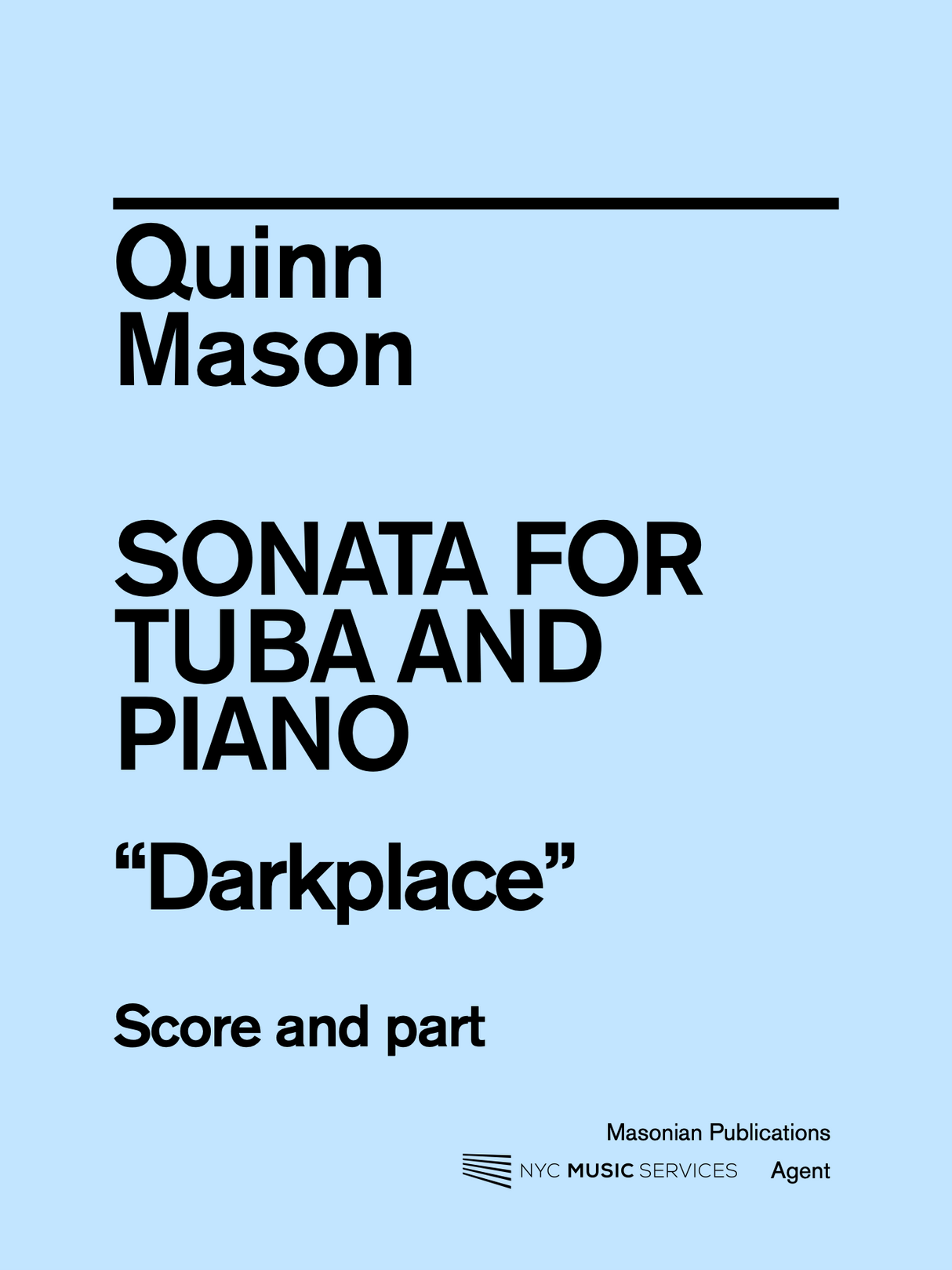 Mason: Tuba Sonata