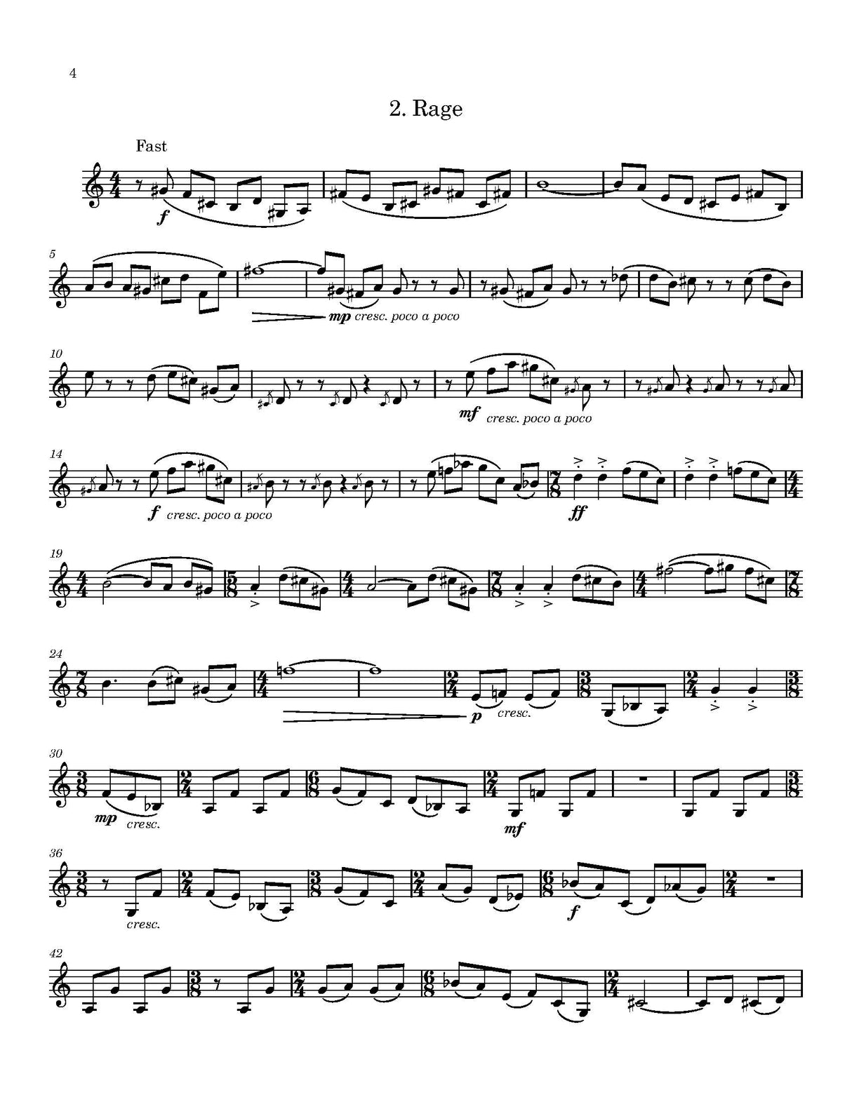 Rolls: 3 Pieces for Solo Horn