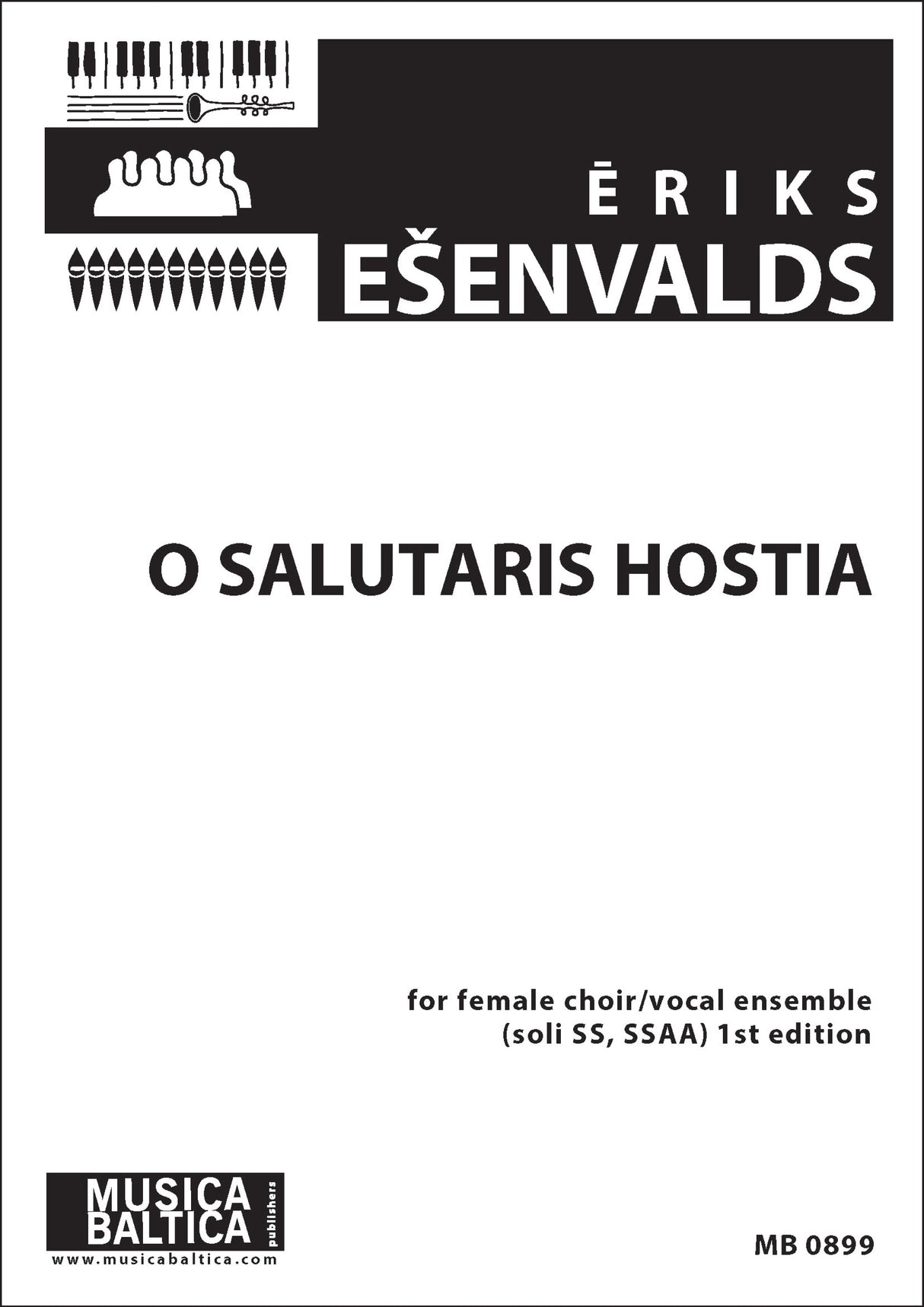 Ešenvalds: O salutaris Hostia