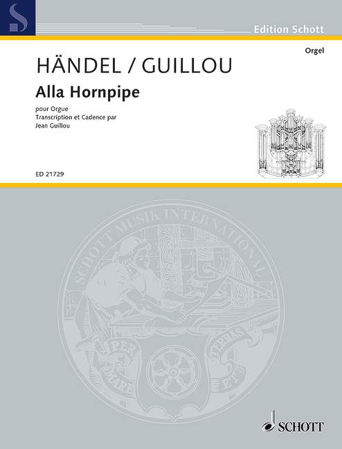 Handel-Guillou: Alla Hornpipe