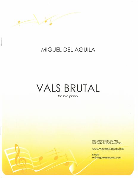 Águila: Vals Brutal, Op. 48