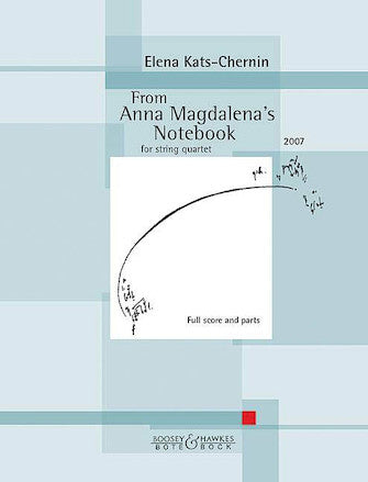 Kats-Chernin: From Anna Magdalena's Notebook