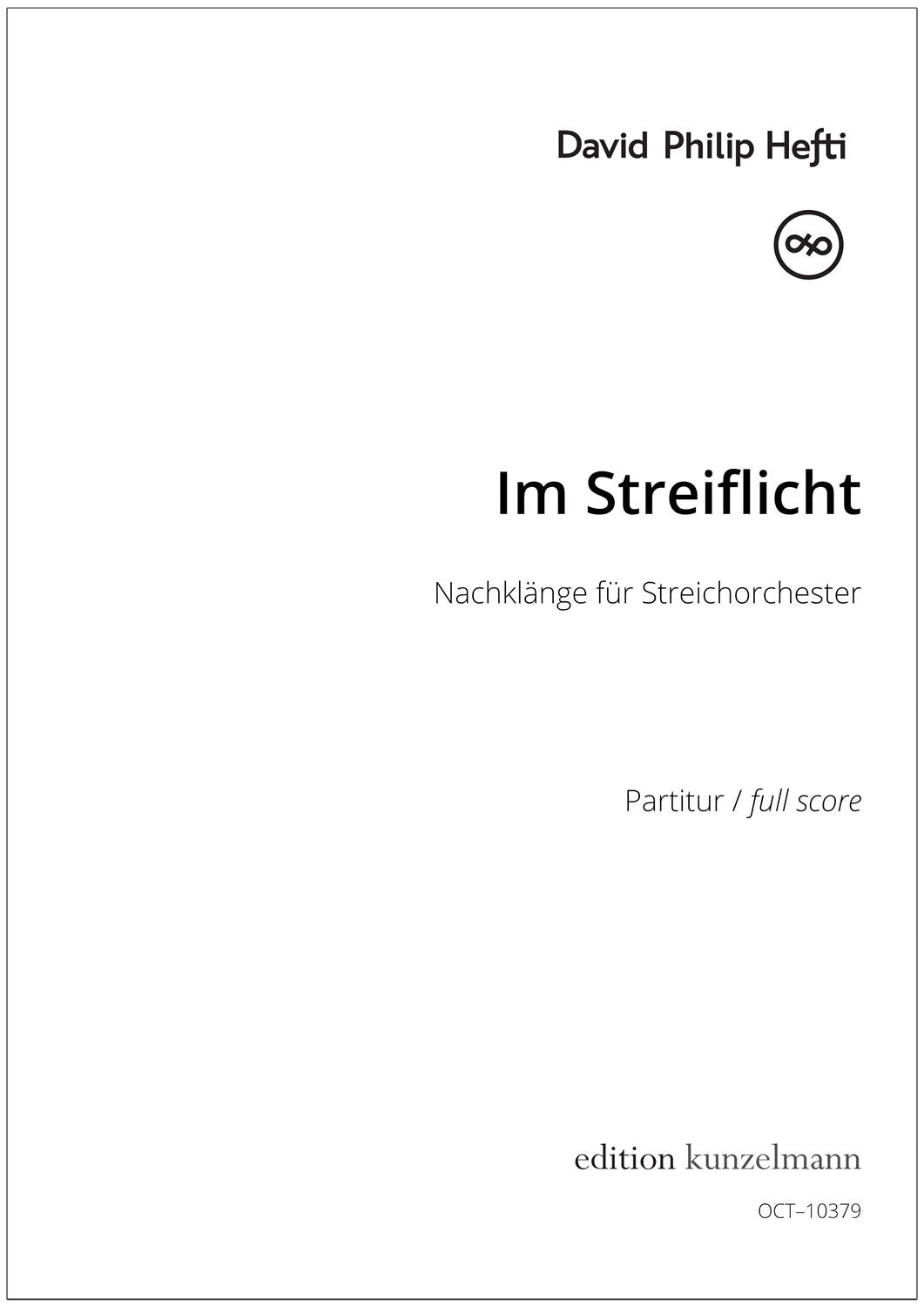 Hefti: Im Streiflicht