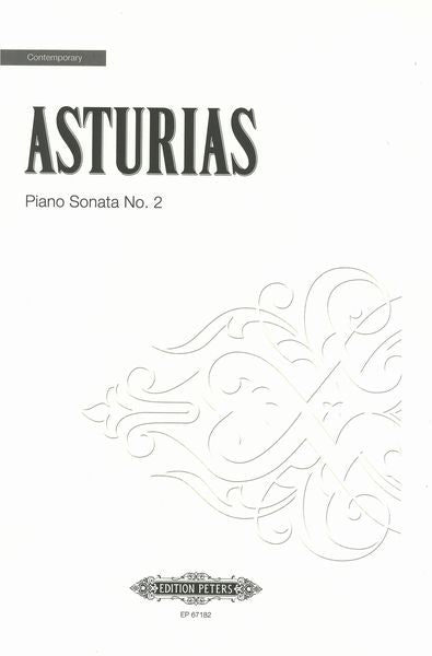 Asturias: Piano Sonata No. 2
