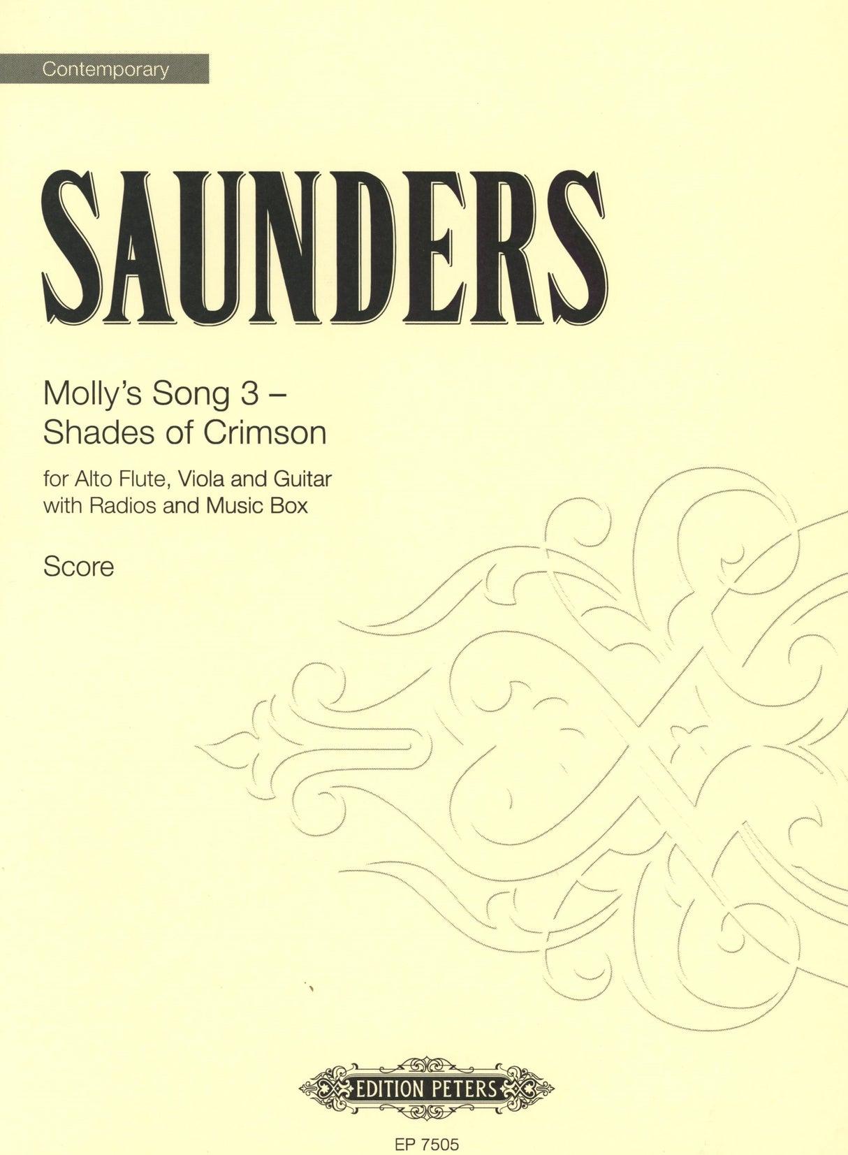 Saunders: Molly's Song 3 – Shades of Crimson