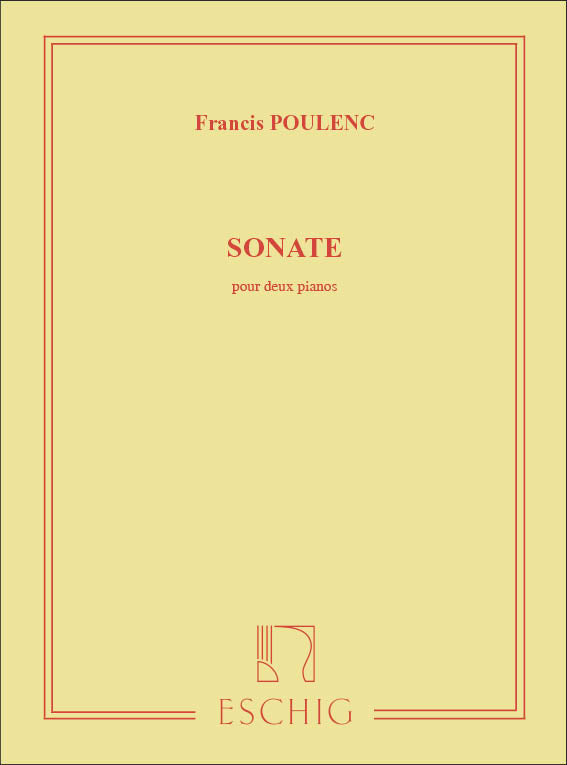 Poulenc: Sonata