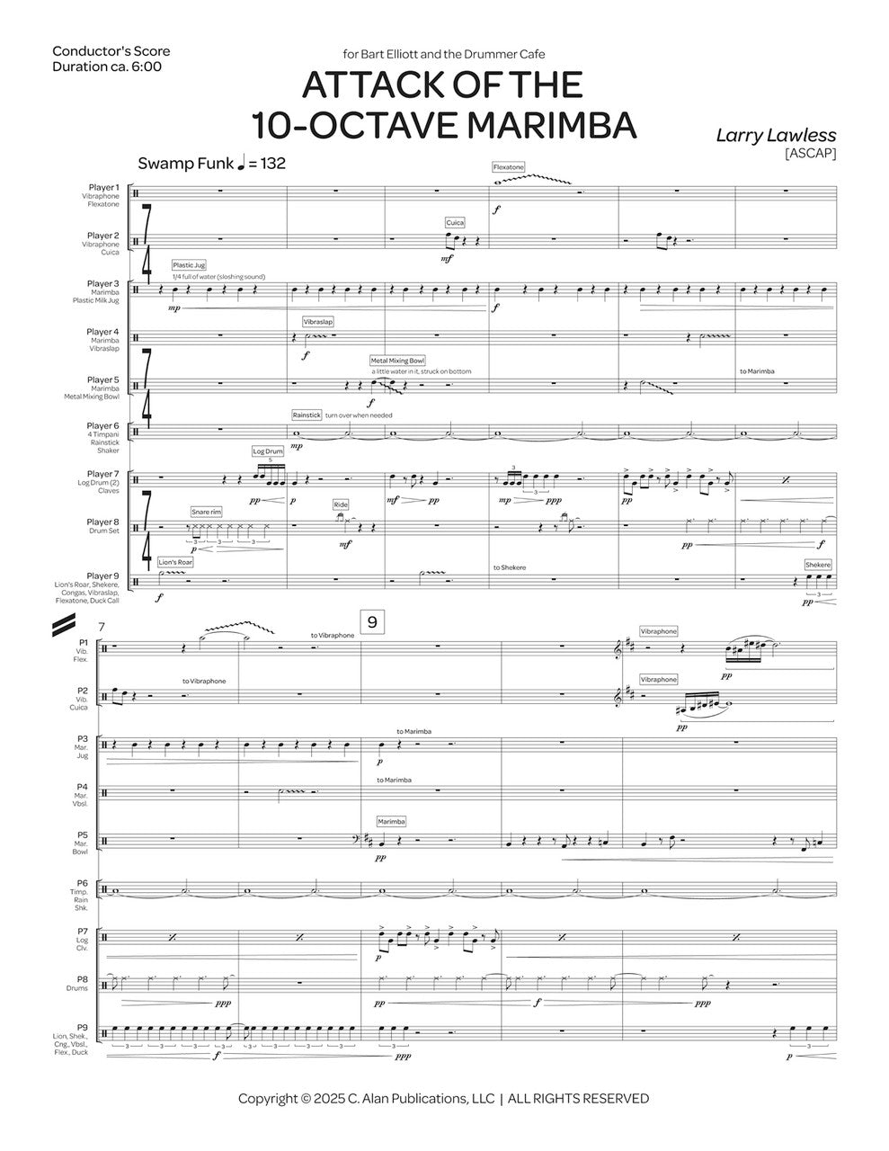 Lawless: Attack of the 10-Octave Marimba