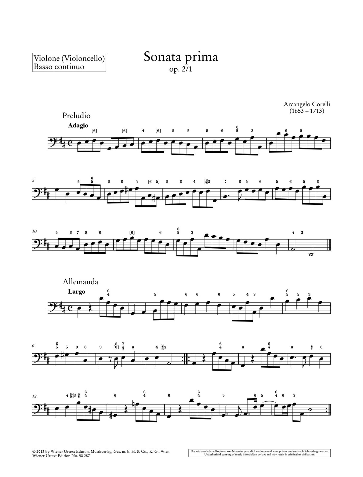 Corelli: Trio Sonatas - Volume 2 (Sonata da camera from Op. 2 & 4)