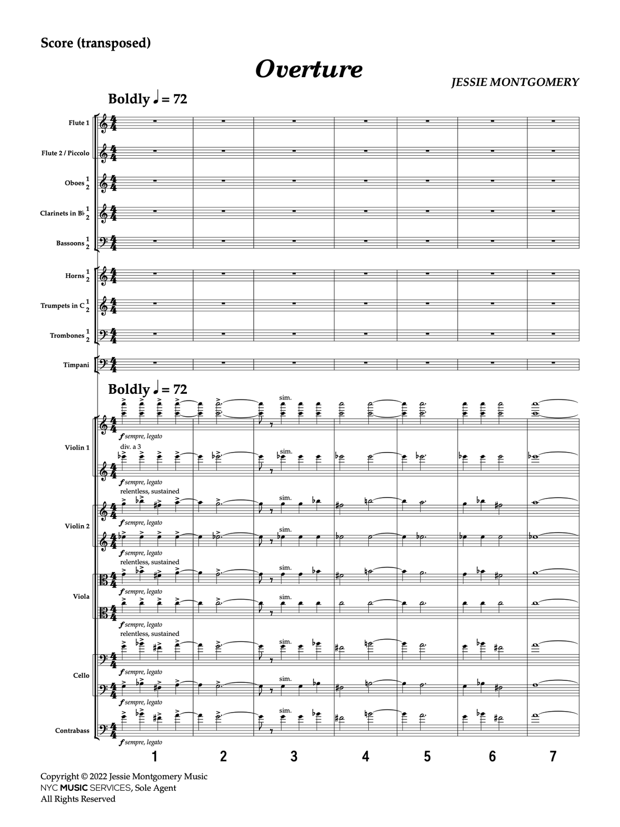 Montgomery: Overture