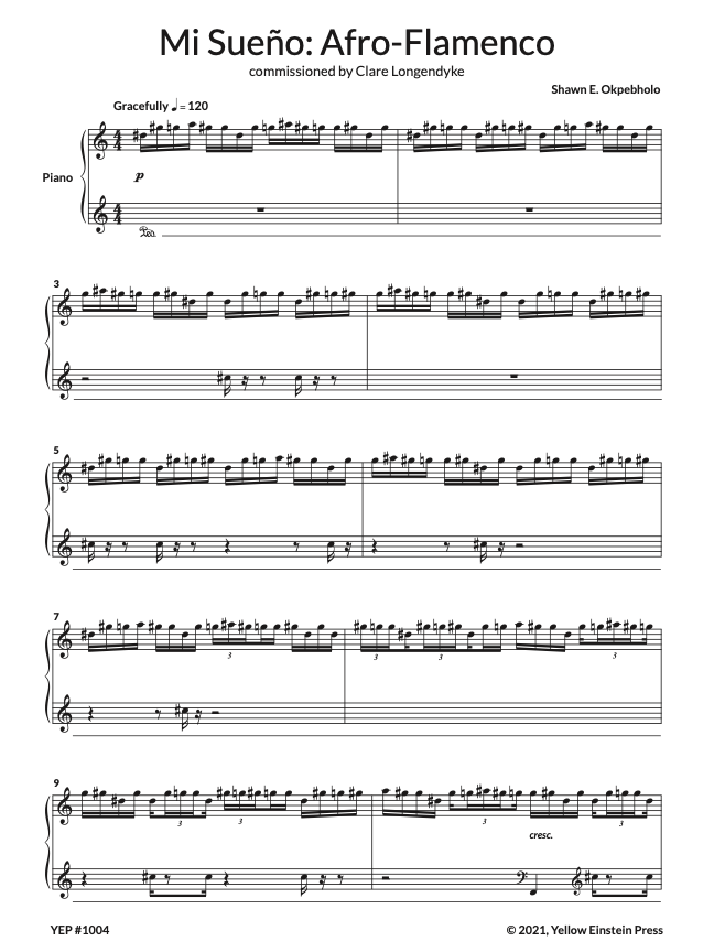Okpebholo: Mi Sueño - Afro-Flamenco