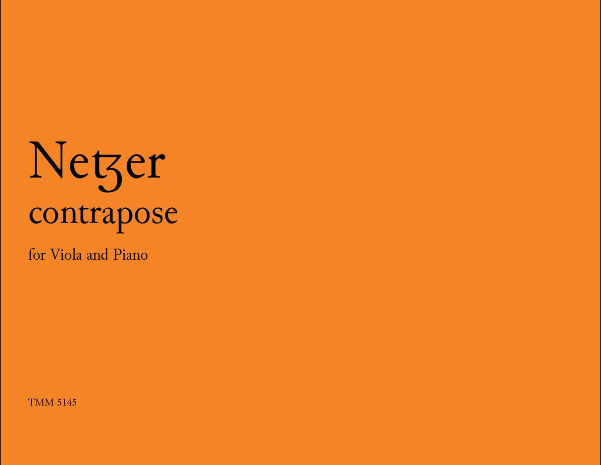 Netzer: Contrapose