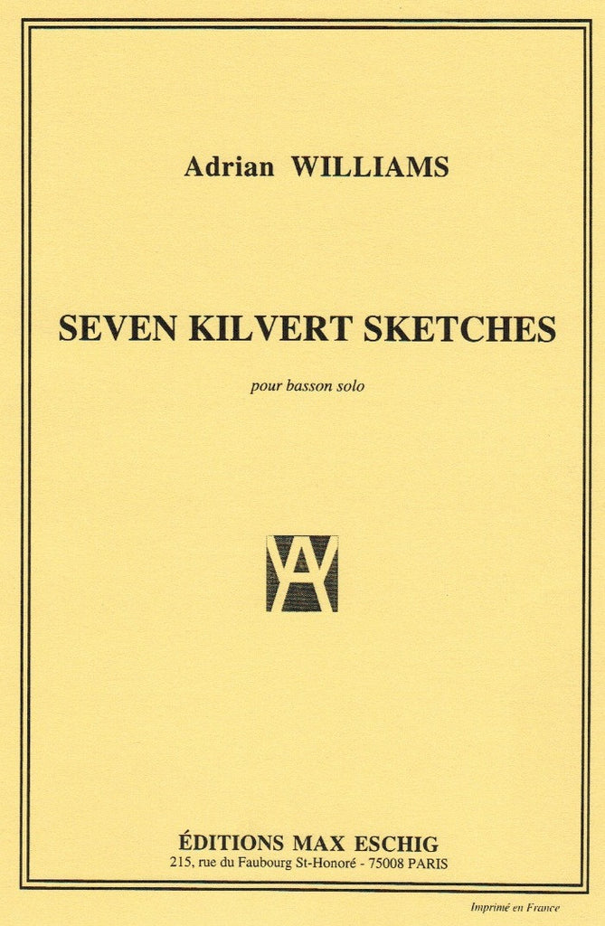 A. Williams: 7 Kilvert Sketches
