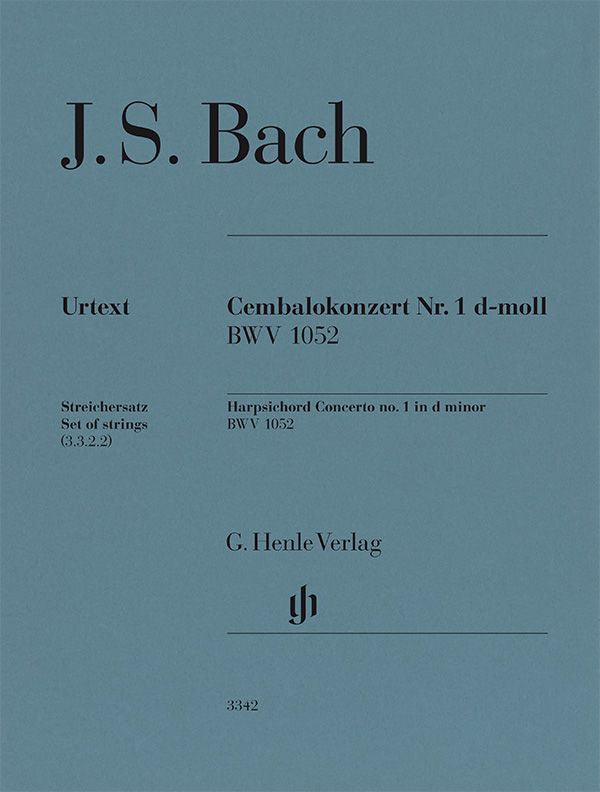 Bach: Harpsichord Concerto No. 1 in D Minor, BWV 1052
