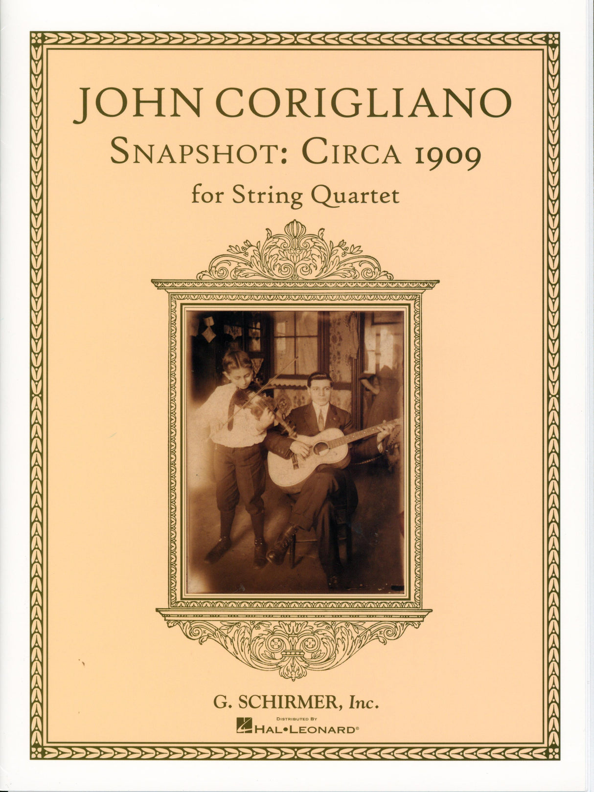 Corigliano: Snapshot - Circa 1909