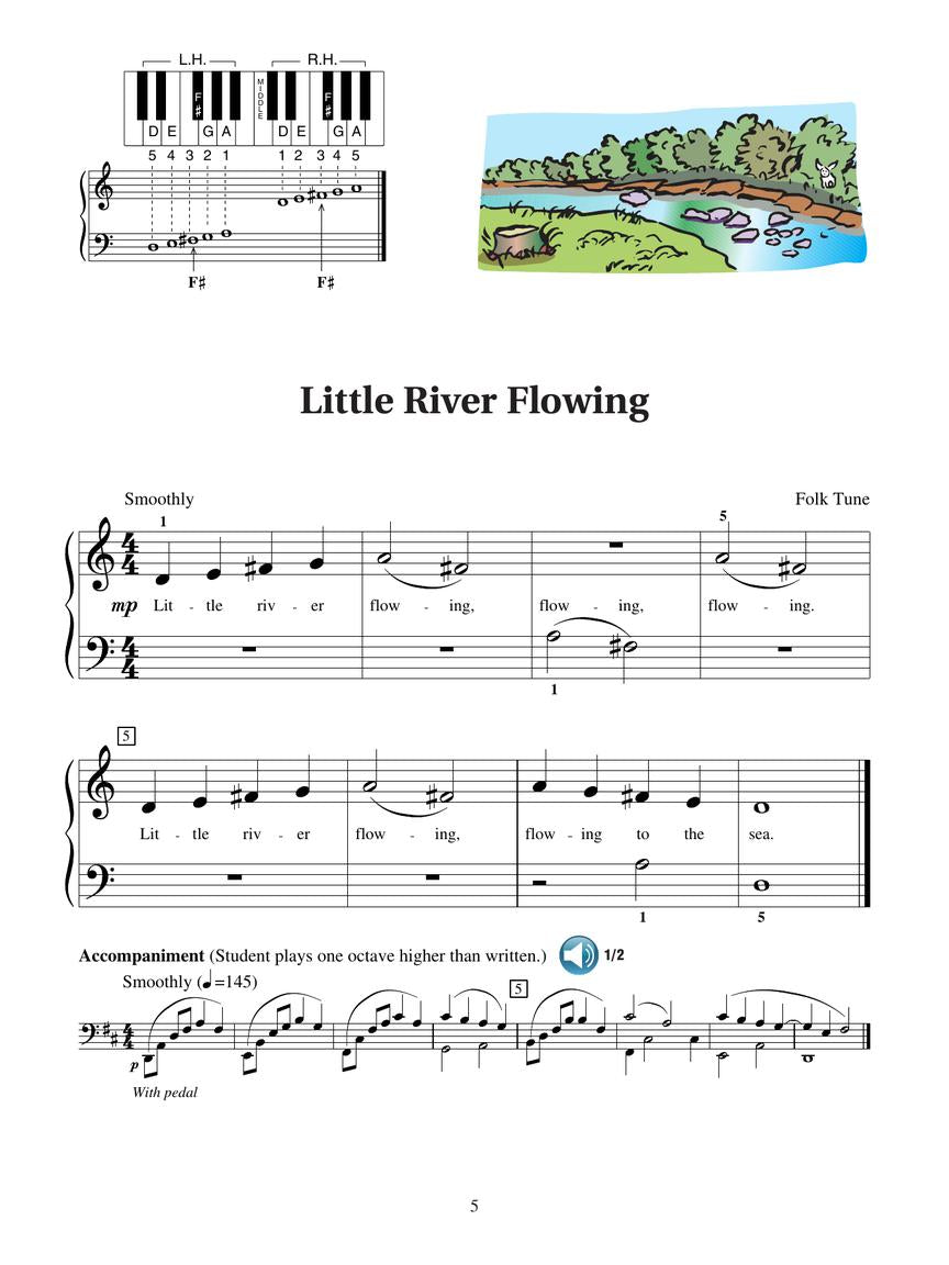 All-in-One Piano Lessons - Book D