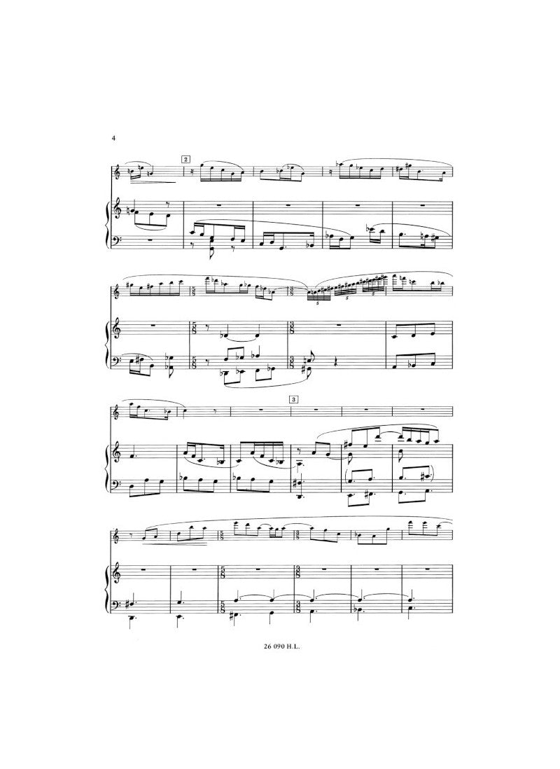 Damase: Flute Concerto