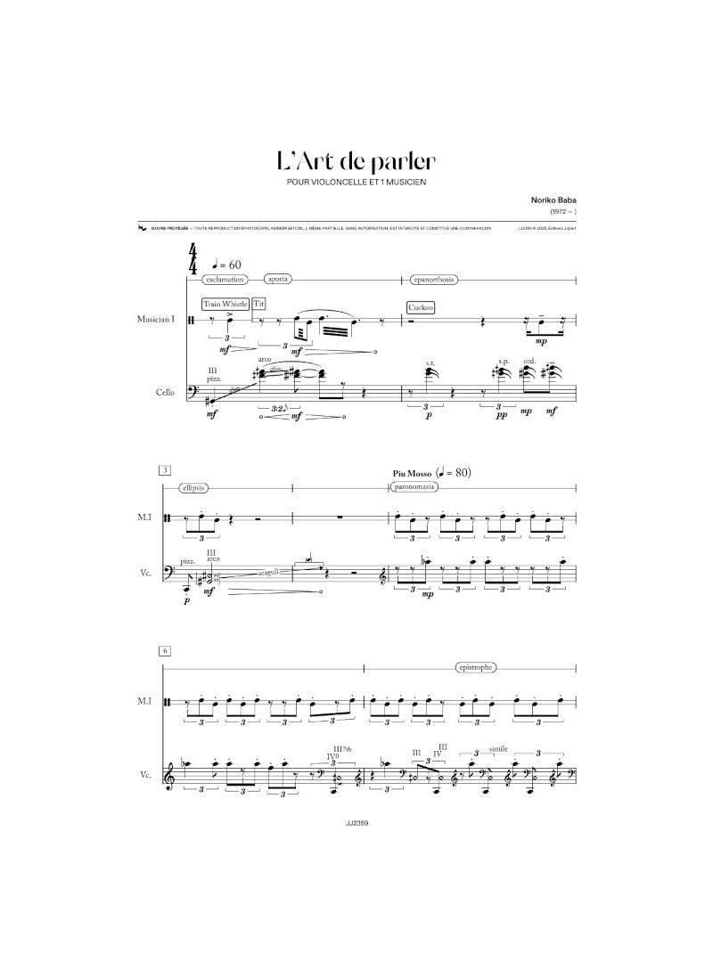 Baba: L'art de parler