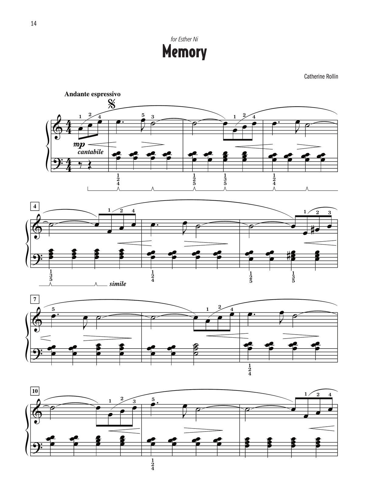 Rollin: Favorite Solos - Book 3