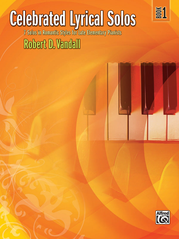 Vandall: Celebrated Lyrical Solos, Book 1