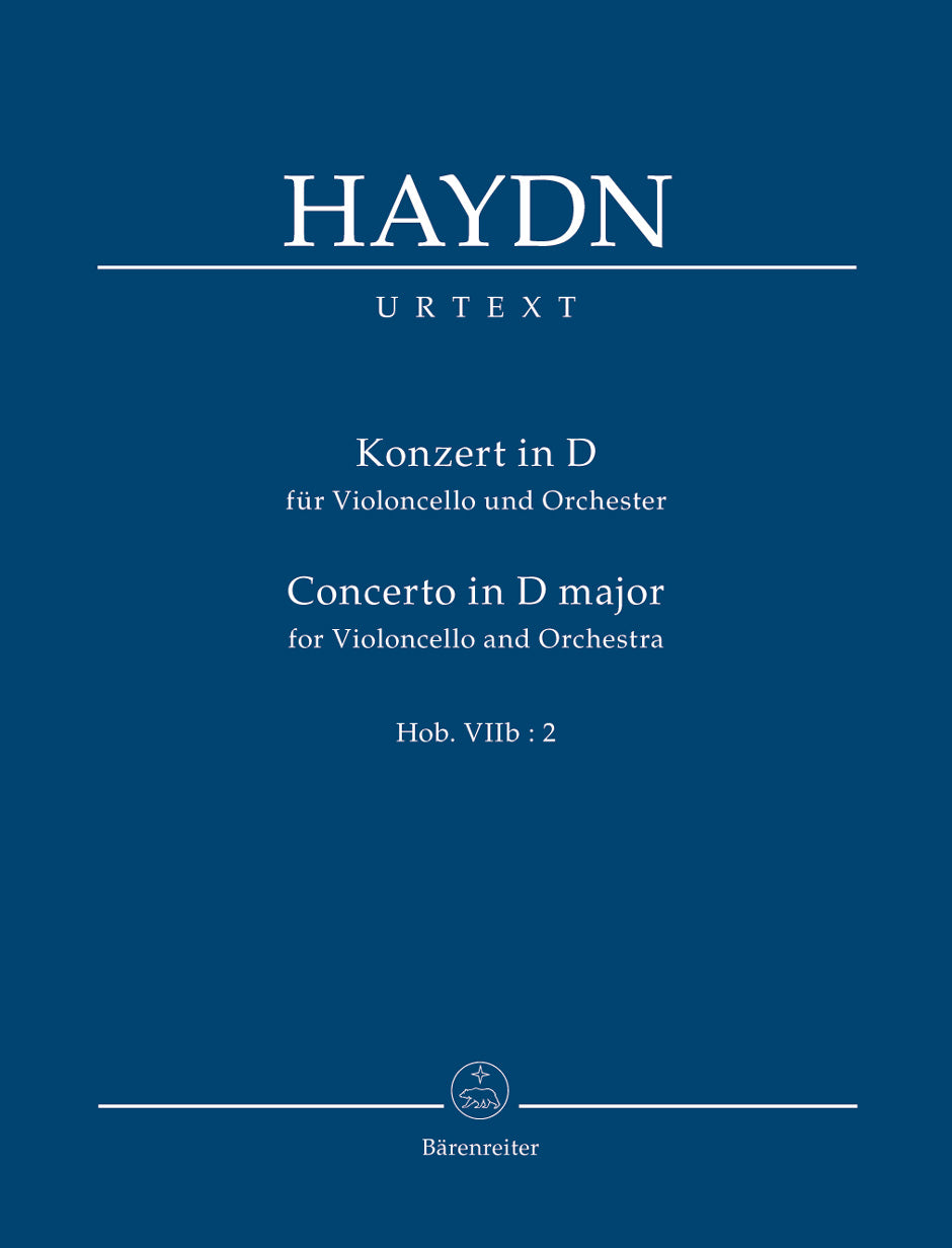 Haydn: Cello Concerto in D Major, Hob. VIIb:2