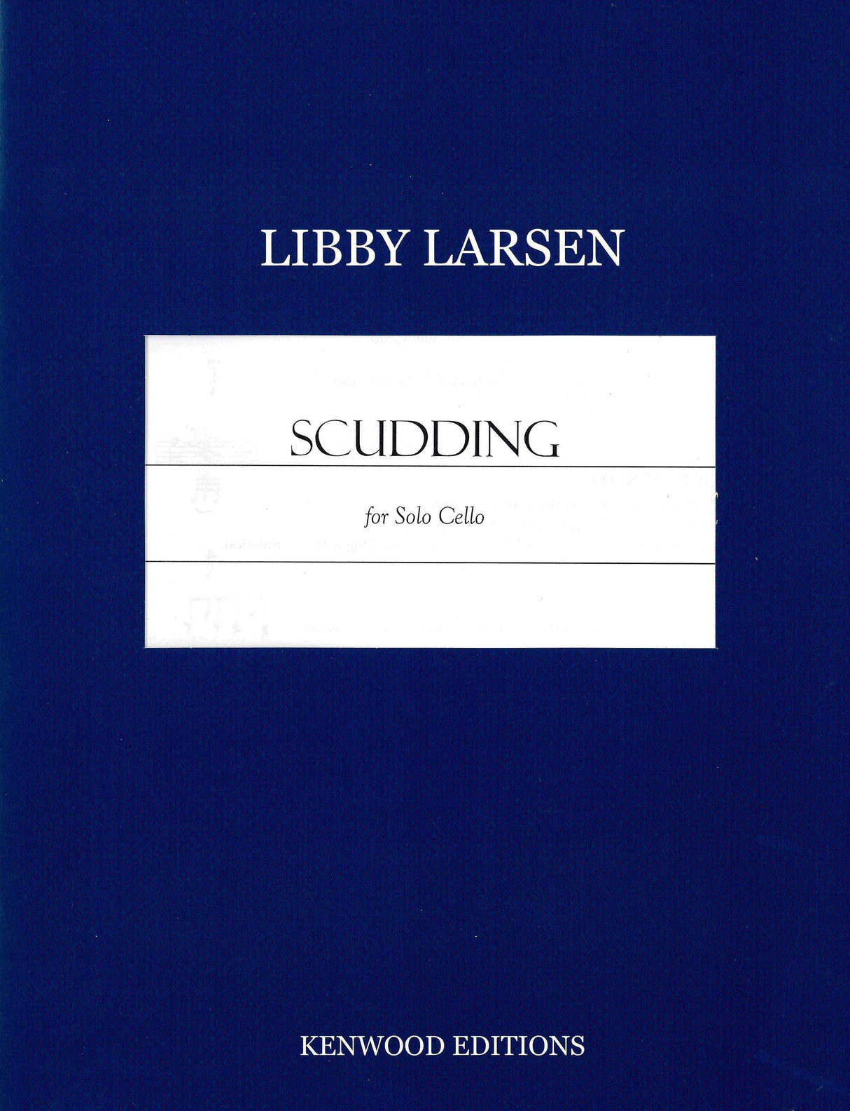 Larsen: Scudding