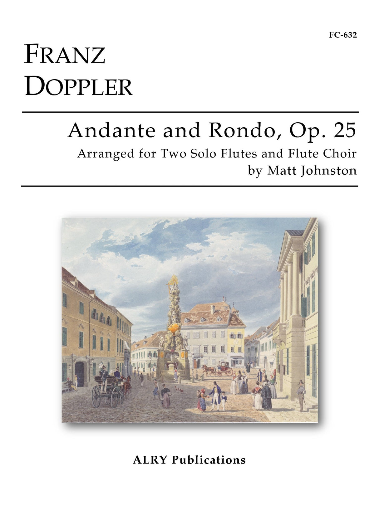 Doppler: Andante and Rondo, Op. 25 (arr. for flute choir)