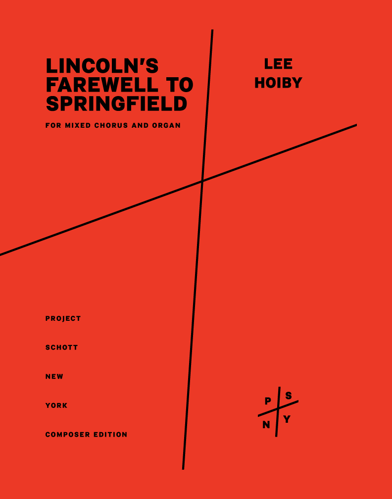 Hoiby: Lincoln's Farewell to Springfield