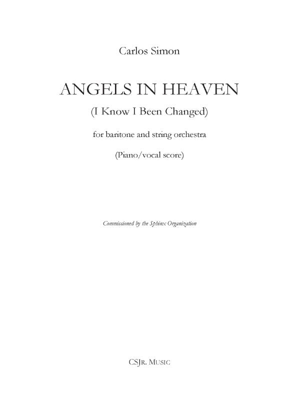 Simon: Angels in Heaven