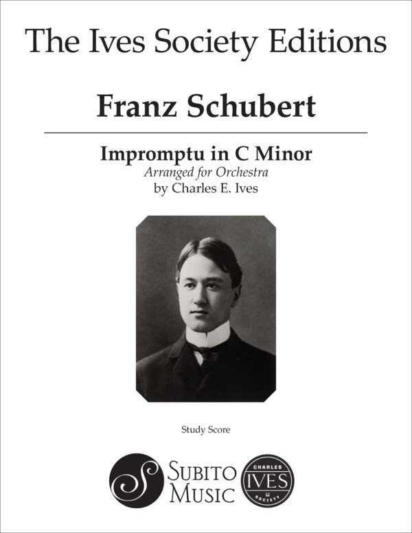 Schubert-Ives: Impromptu in C Minor