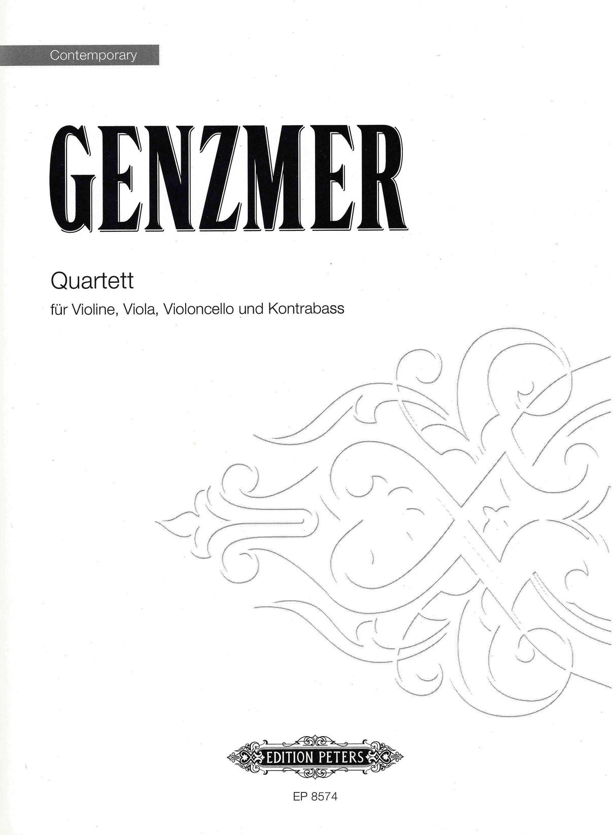 Genzmer: String Quartet