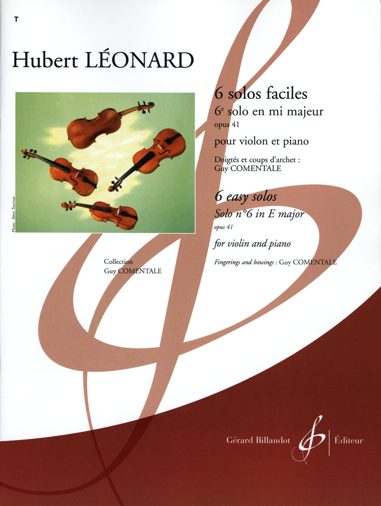 Léonard: Solo No. 6 in E Major, Op. 41