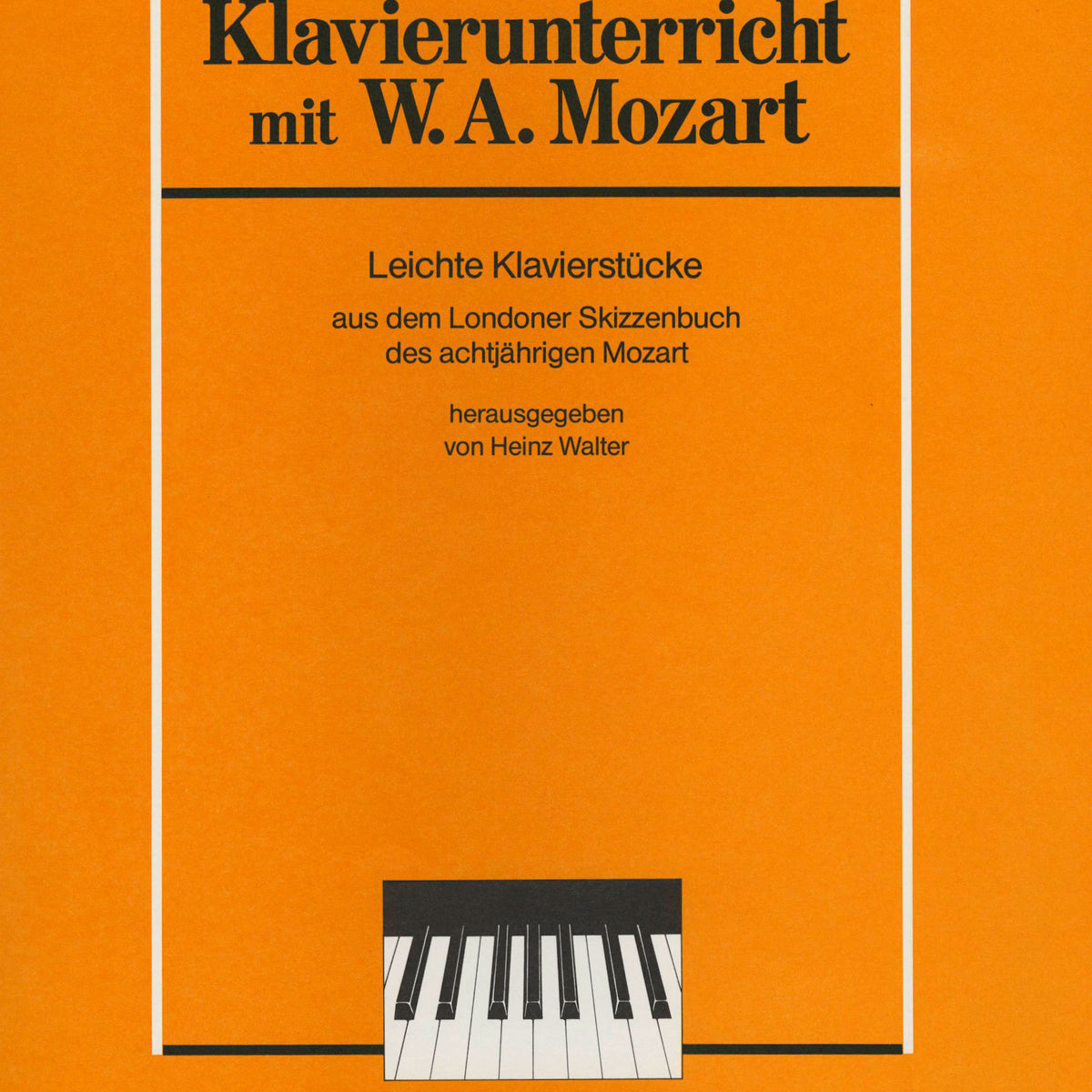 Mozart: Easy Piano Pieces – Ficks Music