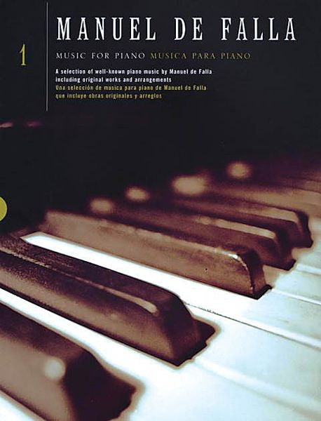 Falla: Music for Piano - Volume 1