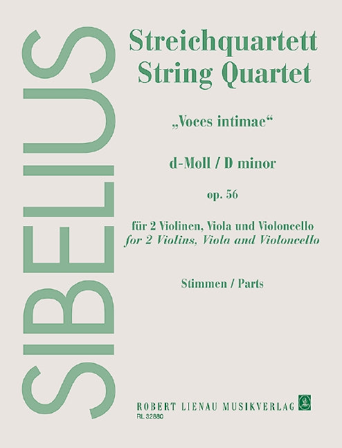 Sibelius: String Quartet in D Minor, Op. 56