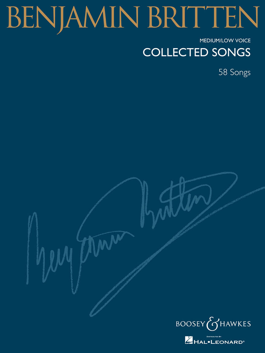 Britten: Collected Songs