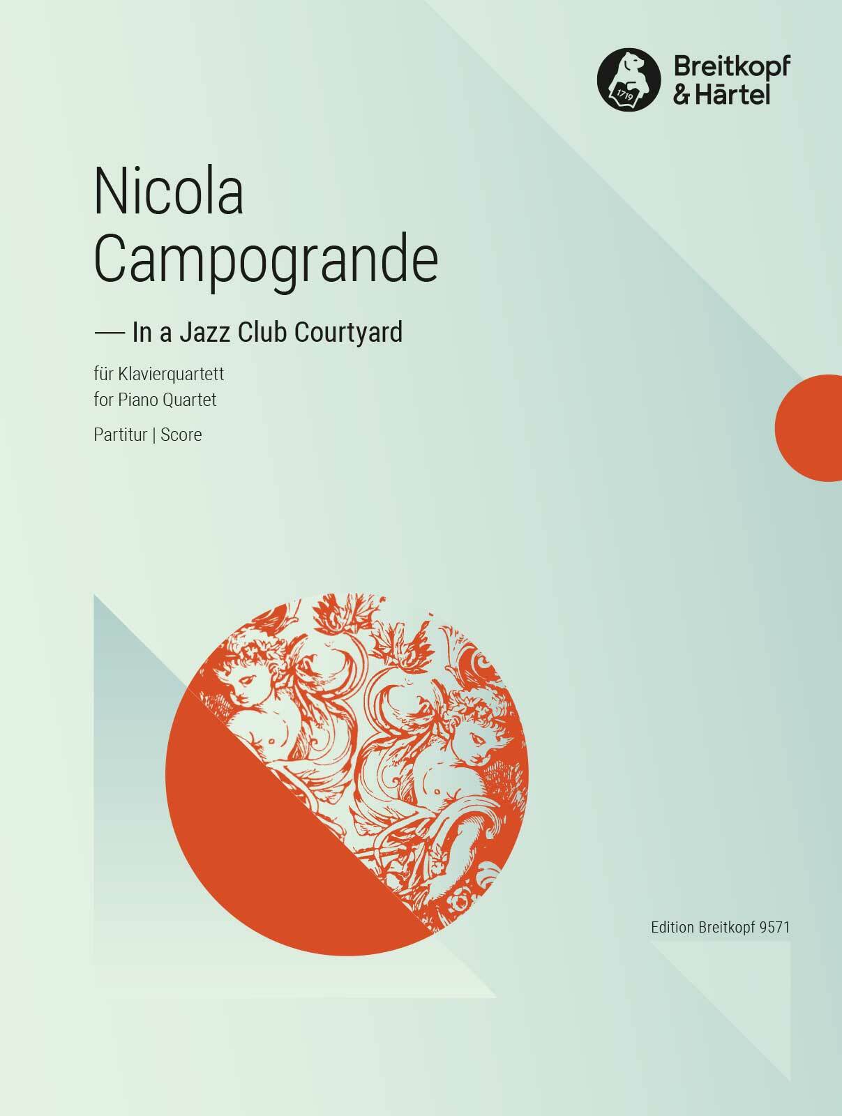 Campogrande: In a Jazz Club Courtyard (arr. for piano quartet)