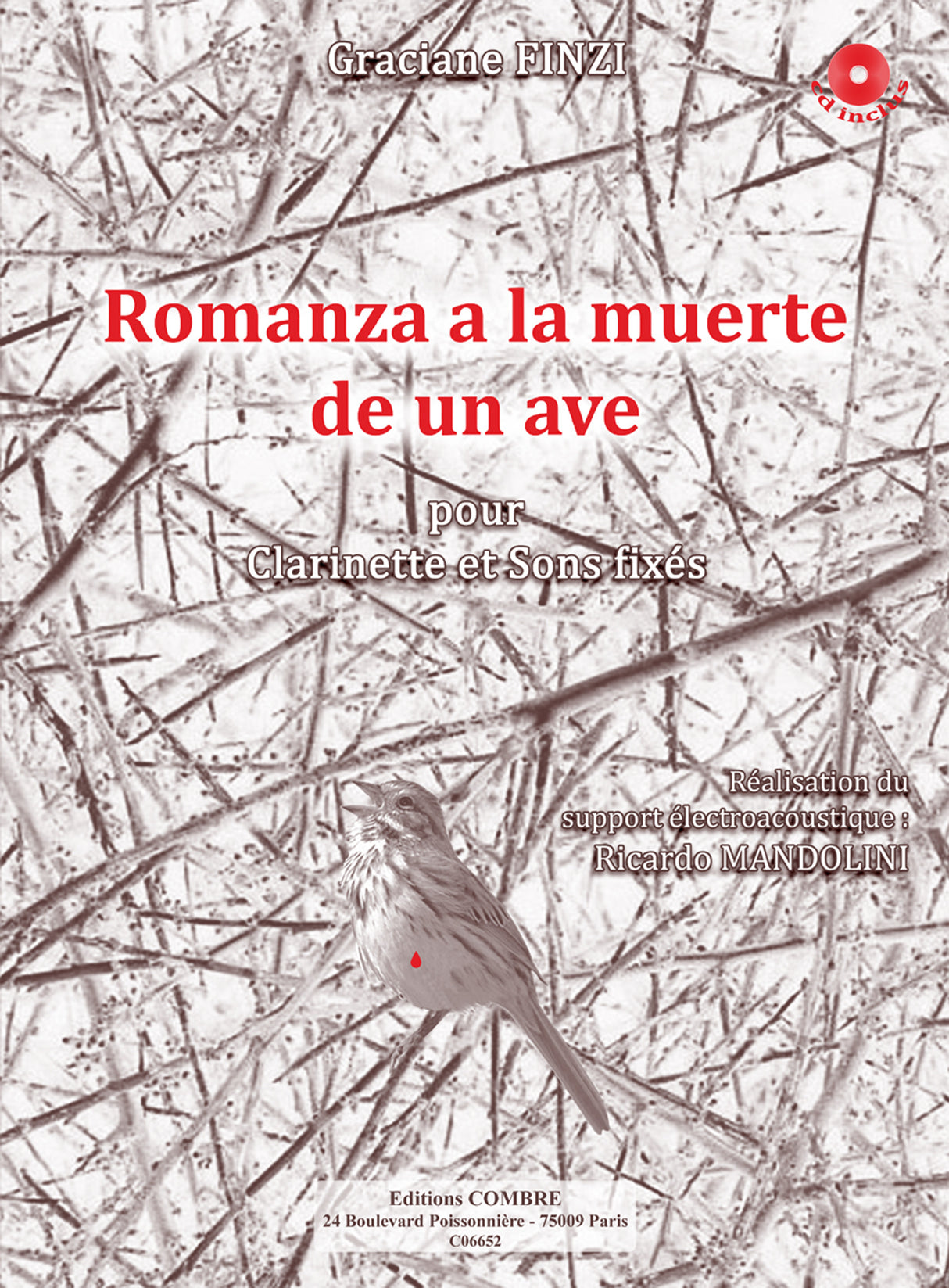 Gr. Finzi: Romanza a la muerte de un ave