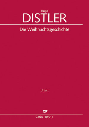 Distler: Die Weihnachtsgeschichte