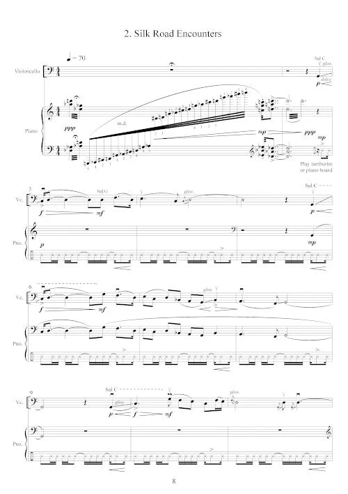 Tan Dun: Crouching Tiger Cello Sonata