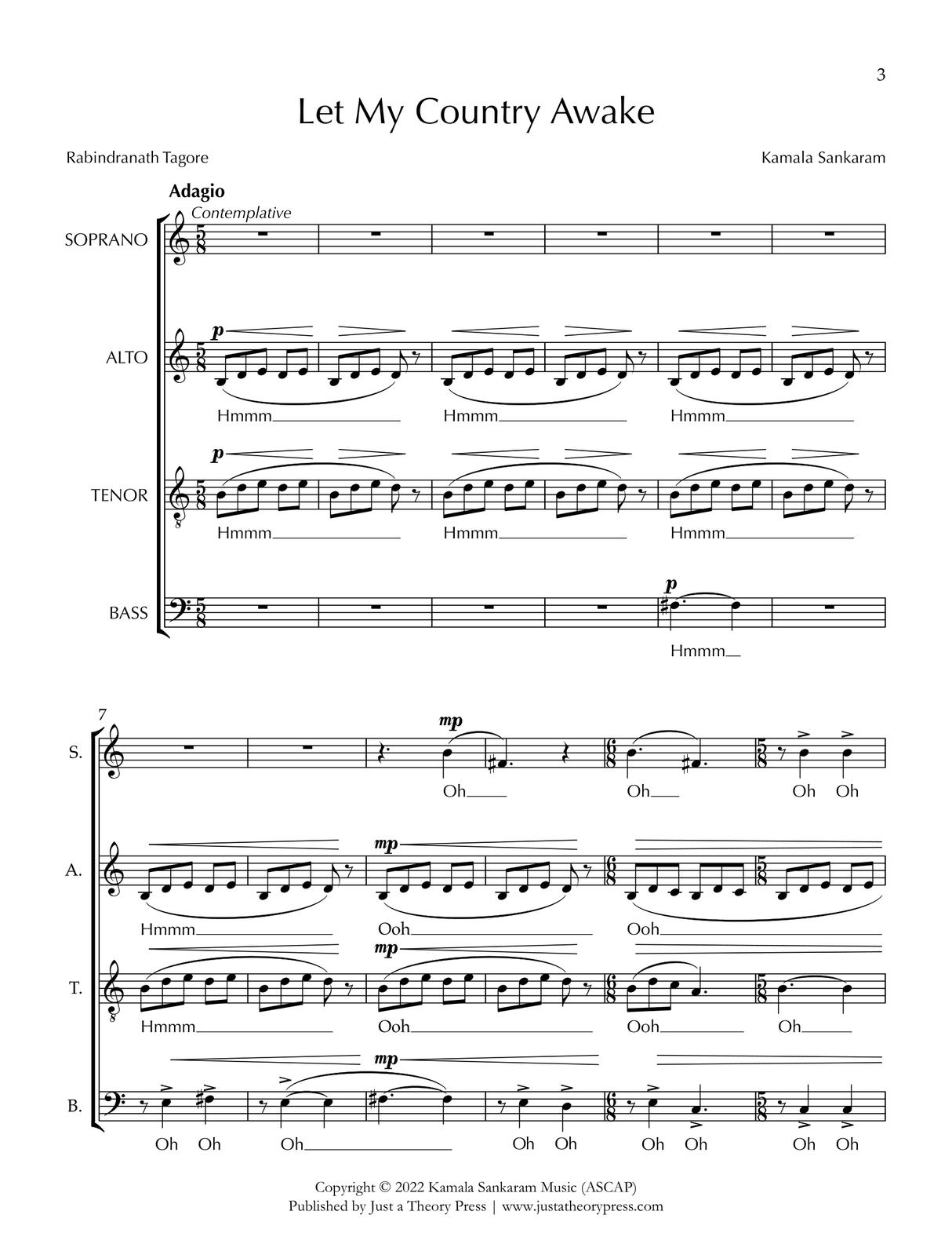 Sankaram: Let My Country Awake