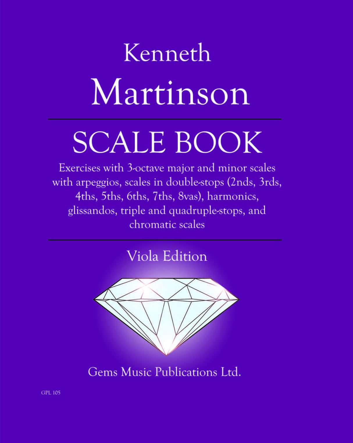 Scale Book for Viola