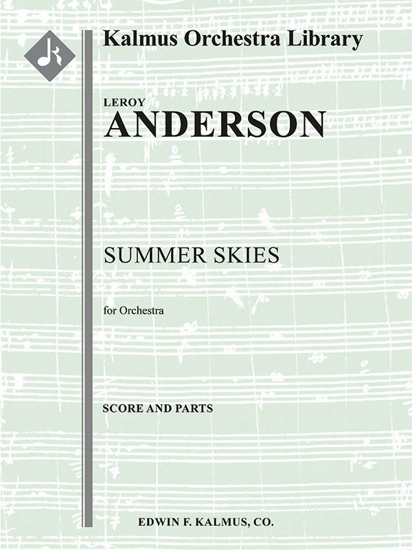 Anderson: Summer Skies