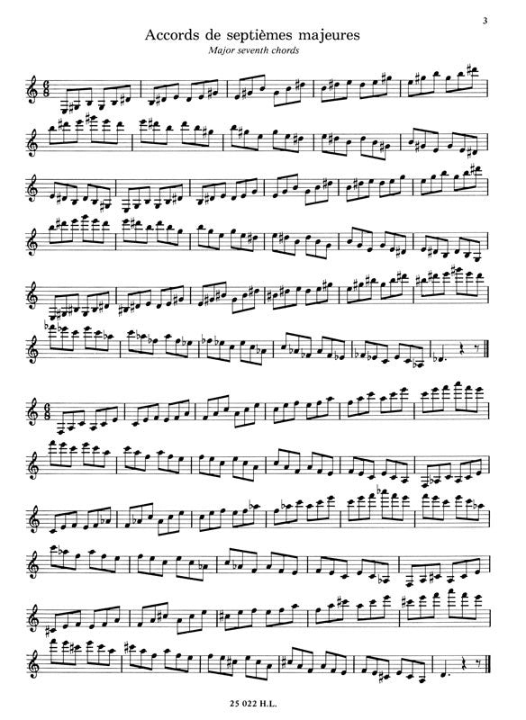 Didier: The Scales of the Clarinetist - Volume 2