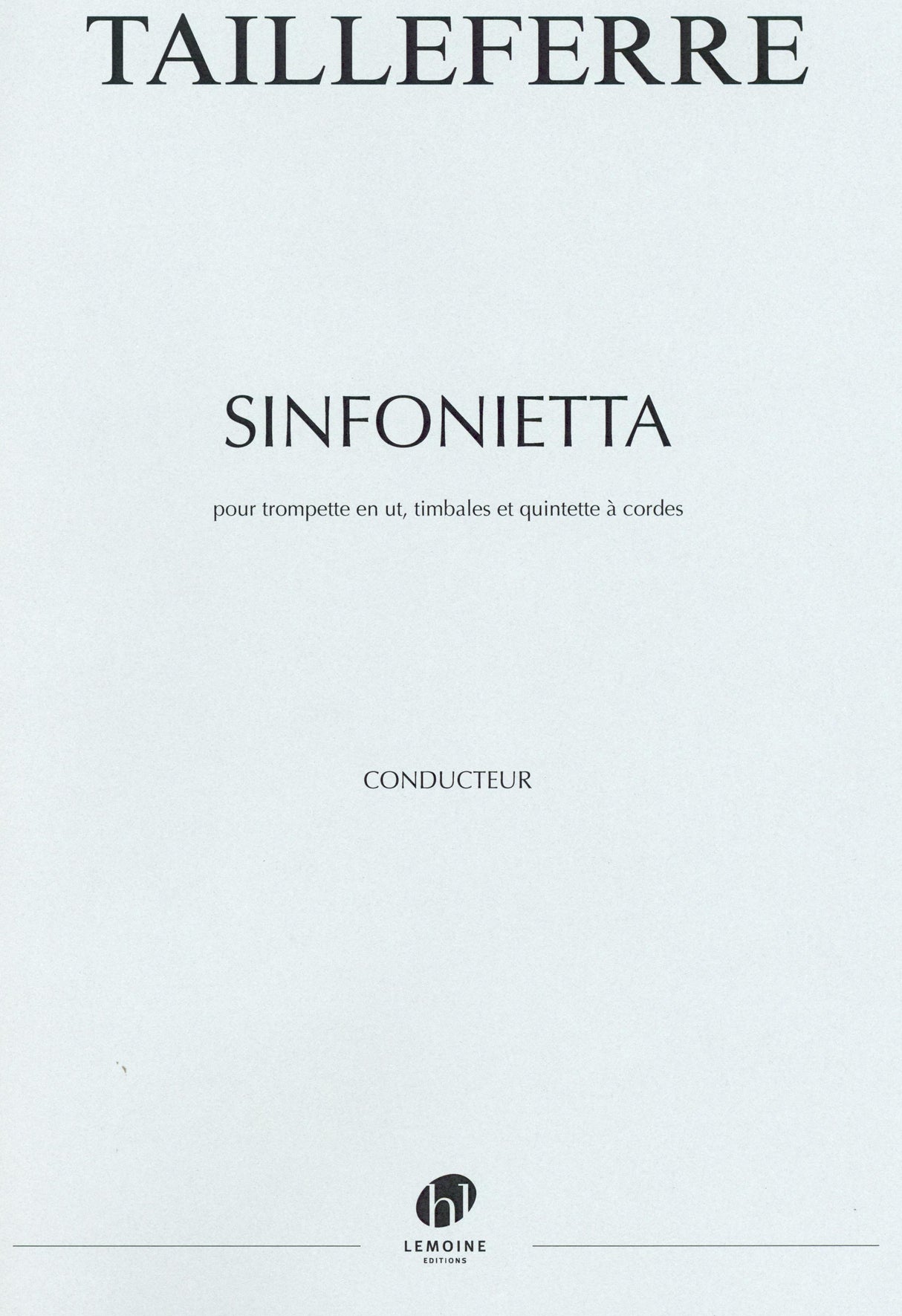 Tailleferre: Sinfonietta