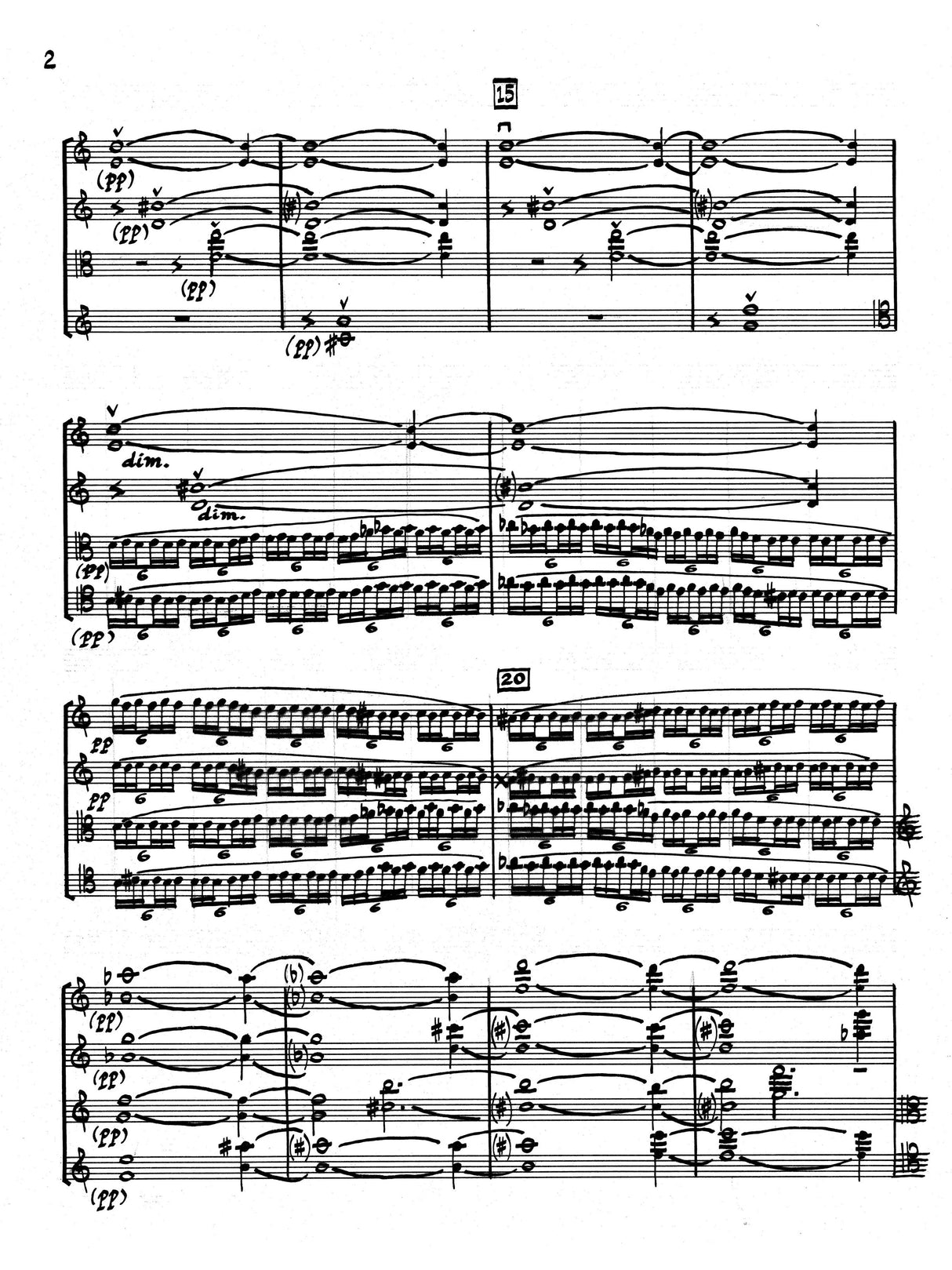 Roussakis: String Quartet (1962-3)