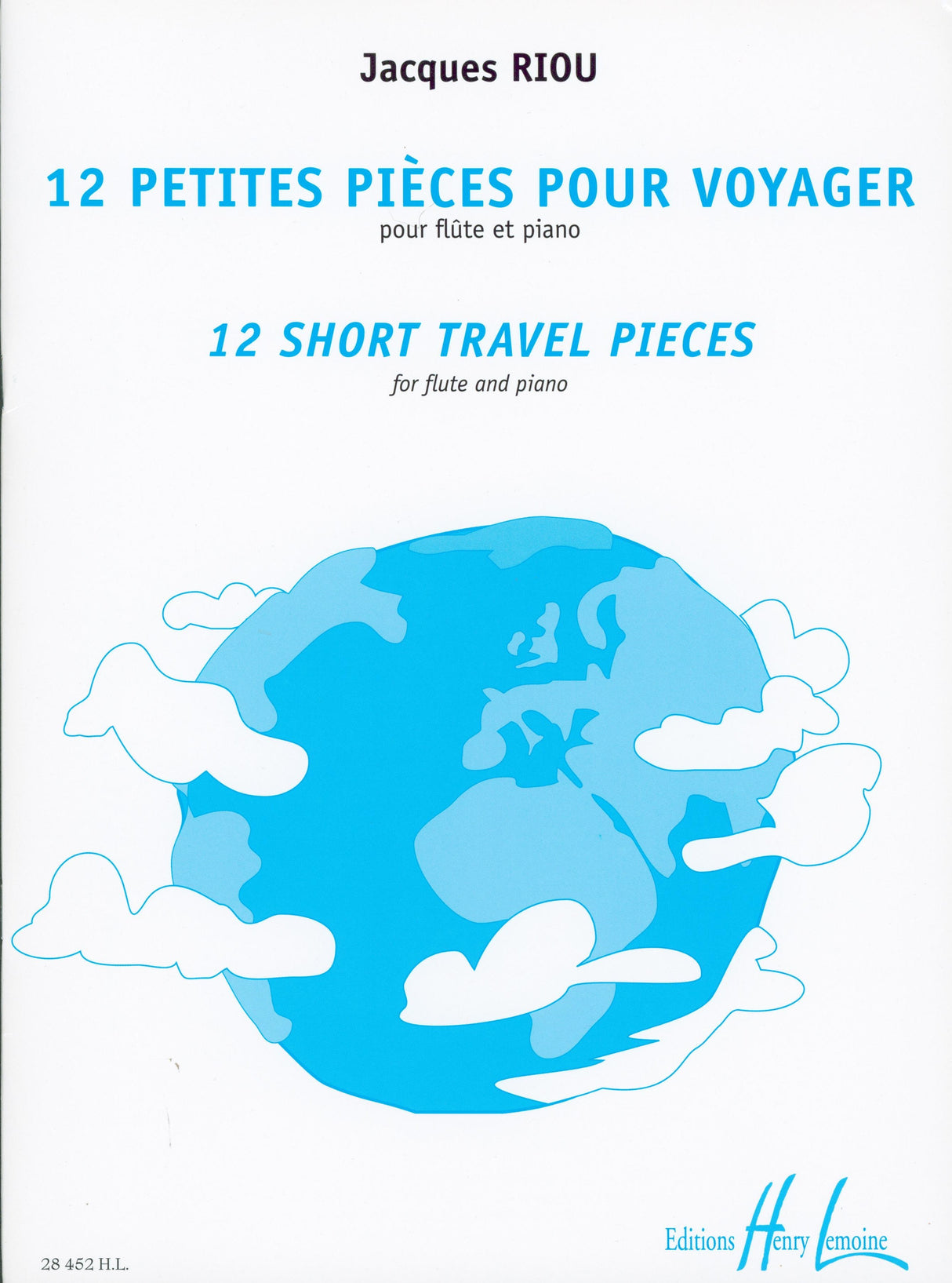 Riou: 12 Short Travel Pieces