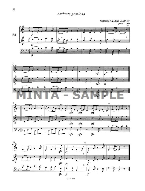 Duets for Trumpet and Baritone