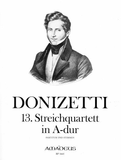Donizetti: String Quartet No. 13 in A Major