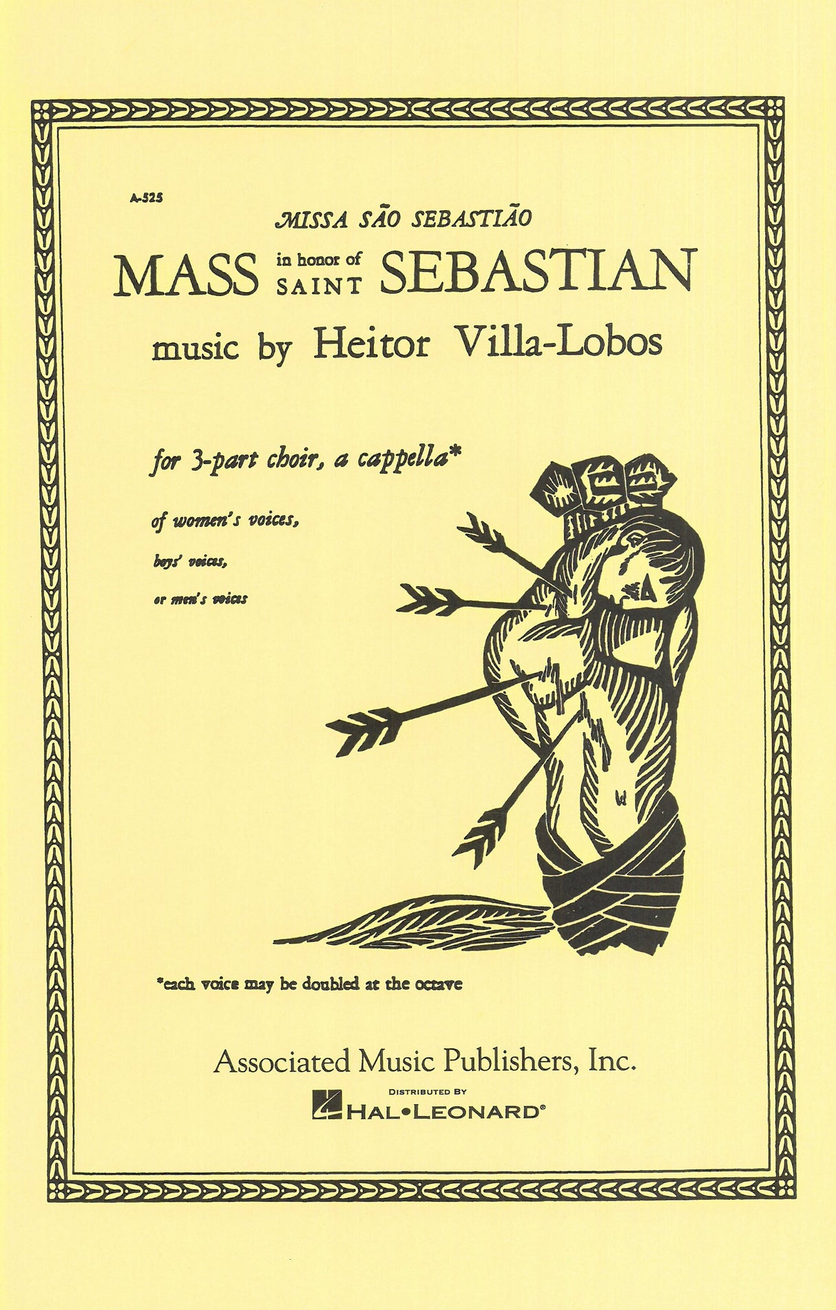 Villa-Lobos: Missa São Sebastião